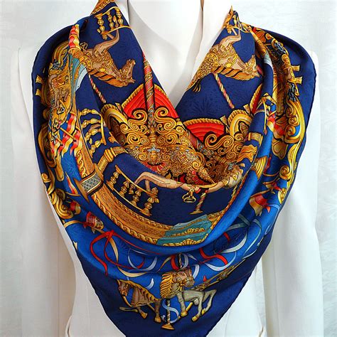 hermes passementerie scarf|Hermes paris scarf vintage.